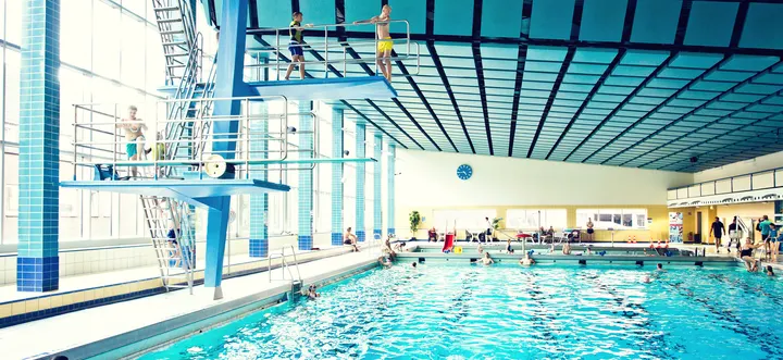 Zentralbad Lübeck — Studio in Innenstadt, Lübeck