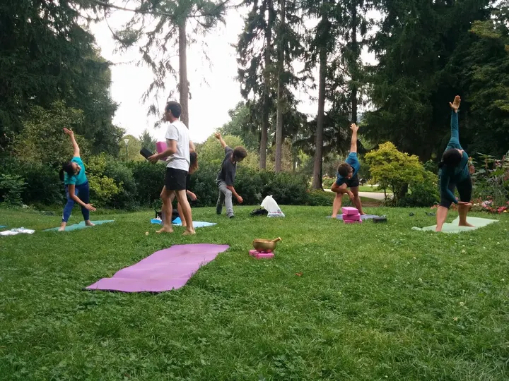 Prana Yoga — yoga-studio à Biancamaria, Vandœuvre-lès-Nancy — 2