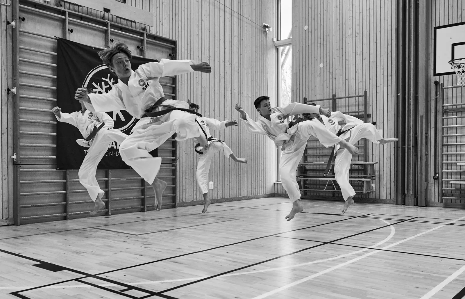 Eklanda Taekwon-Do Club — kampsport-studio i Mölndal, Göteborg — bild 3