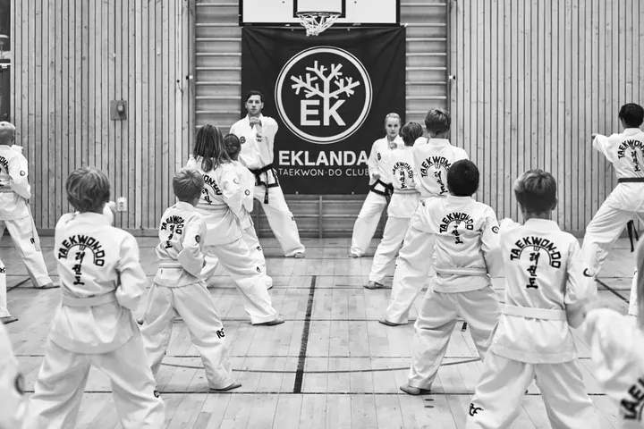 Eklanda Taekwon-Do Club — martial arts-studio i Mölndal, Göteborg