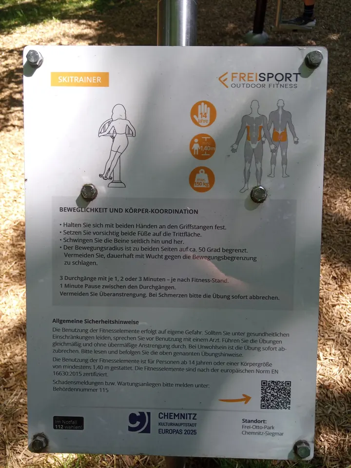 Frei Sport Outdoor Fitness — fitnessstudio in Siegmar, Chemnitz — 3