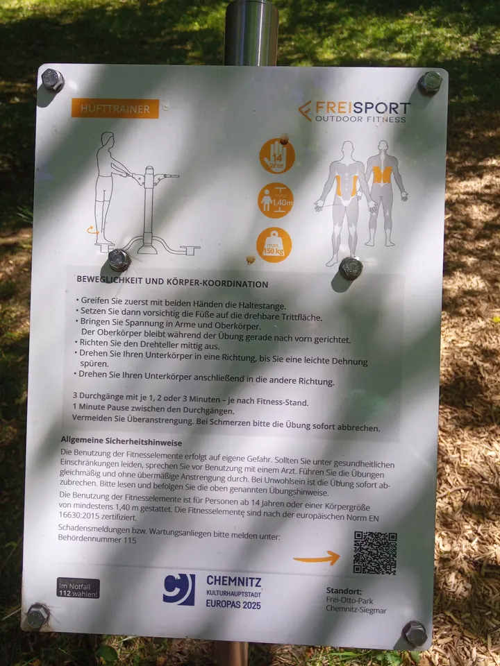 Frei Sport Outdoor Fitness — fitnessstudio in Chemnitz — 4