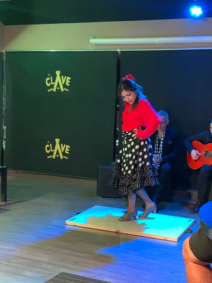 Passion : The story of Flamenco — baile-studio en La Carolina, Marbella — 2