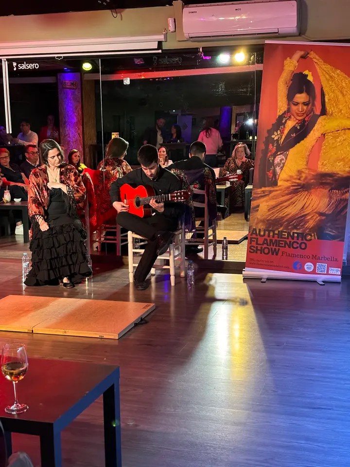 Passion : The story of Flamenco — Baile en Miraflores, Marbella