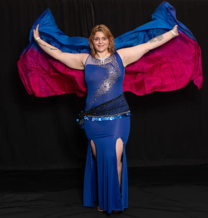 Houria Gauzelin — Danse à Val de Murigny, Reims