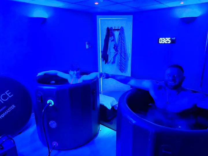 Recharge and Revive Cold Water Therapy — fitness studio in Peel Park, Glasgow — 3