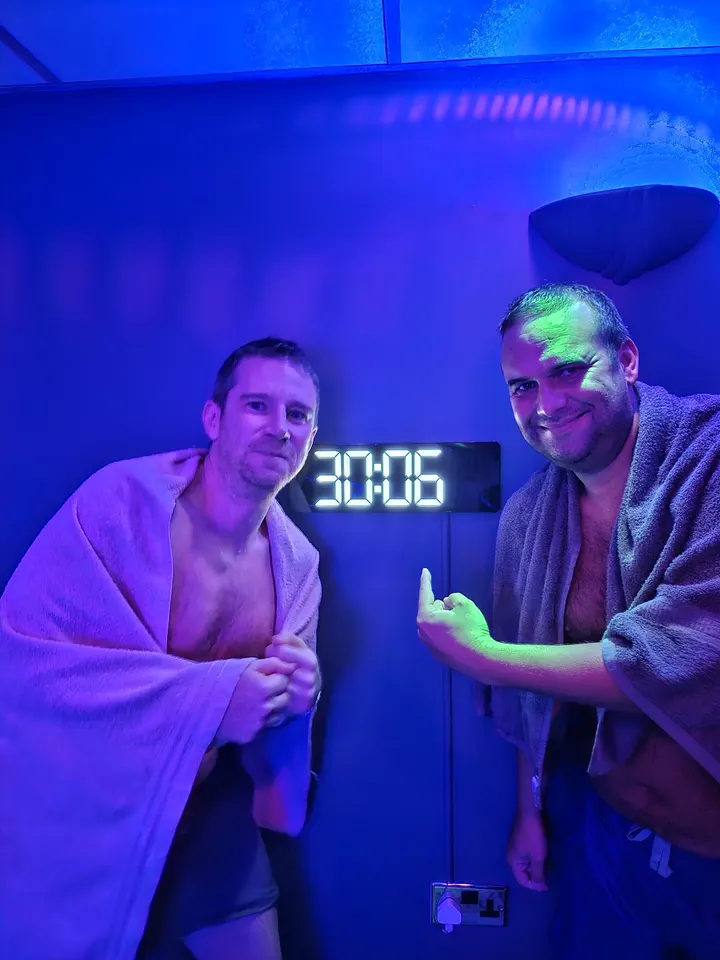 Recharge and Revive Cold Water Therapy — fitness studio in Glasgow — 3