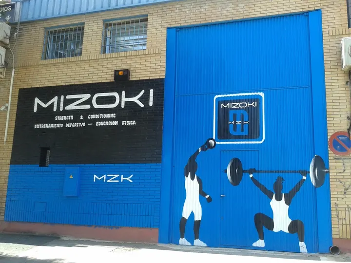 Mizoki Athletics — crossfit-studio en Cortijo Grande, Almería — 2