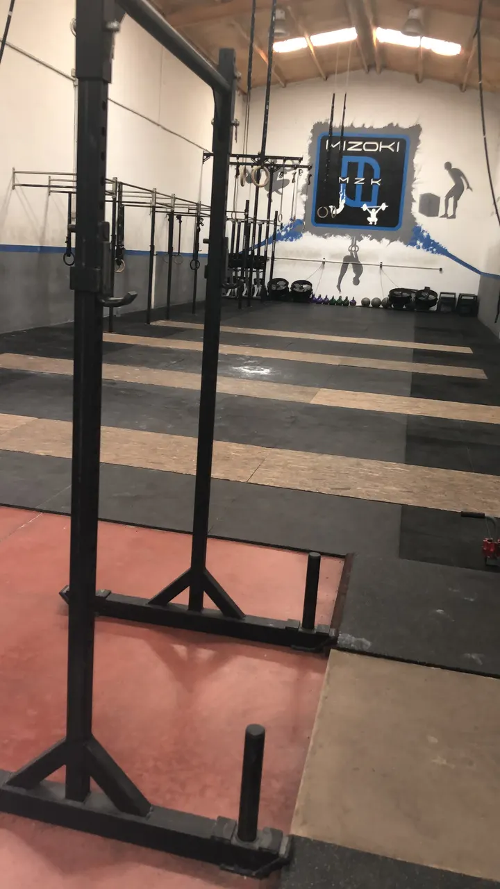 Mizoki Athletics — CrossFit en Cortijo Grande, Almería
