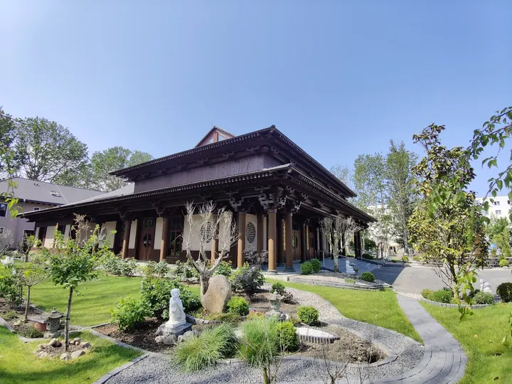 Buddhistisches Zentrum — Meditation in Lichtenhagen, Rostock