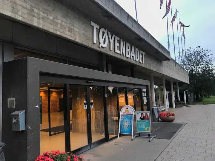 Tøyenbadet — studio i Grünerløkka, Oslo — 2
