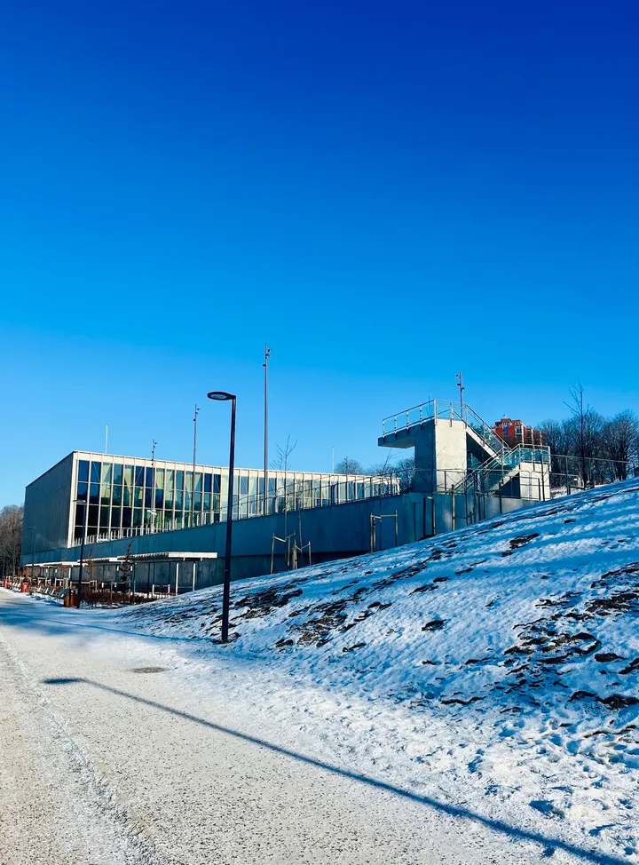 Tøyenbadet — studio i Oslo — 3