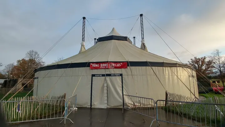 Bing Bang Circus — arts aériens-studio à Cleunay, Rennes — 2
