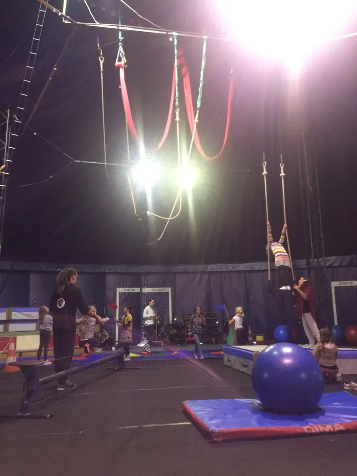 Bing Bang Circus — arts aériens-studio à Rennes — 3