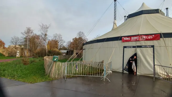 Bing Bang Circus — Arts aériens à Cleunay, Rennes