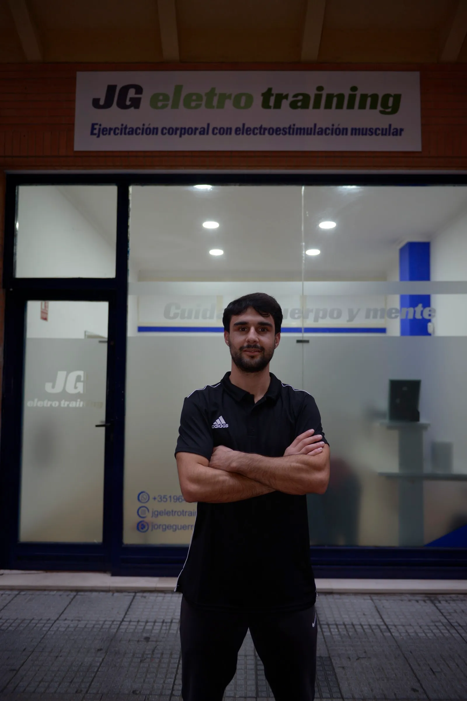JG Eletro Training - Centro Electroestimulación Muscular en Huelva — electroestimulación-studio en Huelva — 2
