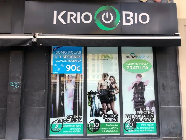KrioBio — recovery-studio en Zabalguneak, Pamplona — 2