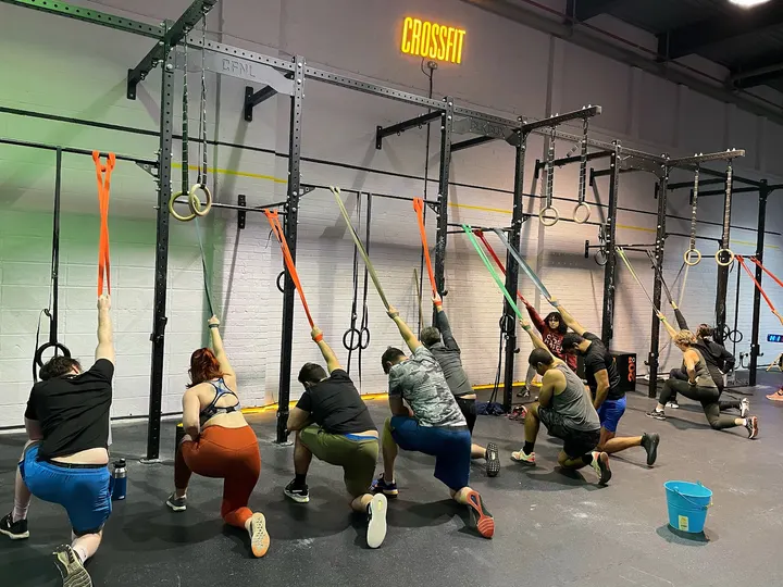 North London Fitness — fitness studio in Hornsey, London — 2
