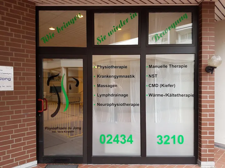 PhysioPraxis de Jong — pt-studio in Wegberger Höfe, Wegberg — 2