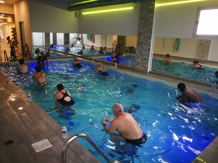 Aquavélo Saint-Raphaël — Salle de fitness à Saint-Raphaël