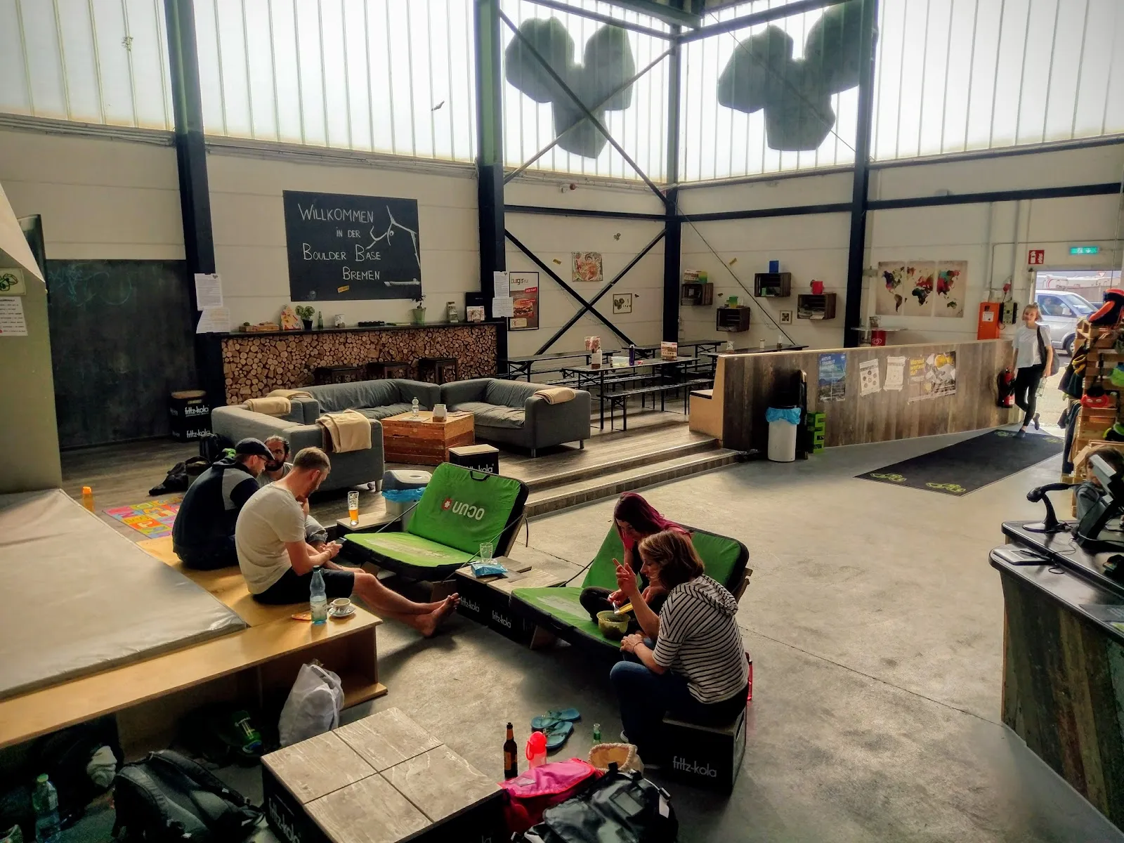 Boulder Base Bremen — klettern-studio in Walle, Bremen — 3