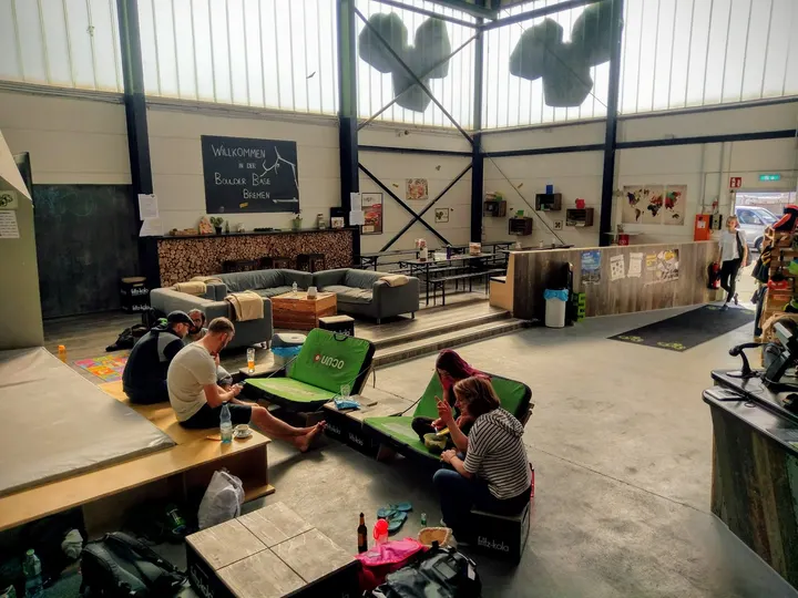 Boulder Base Bremen — klettern-studio in Walle, Bremen — 3