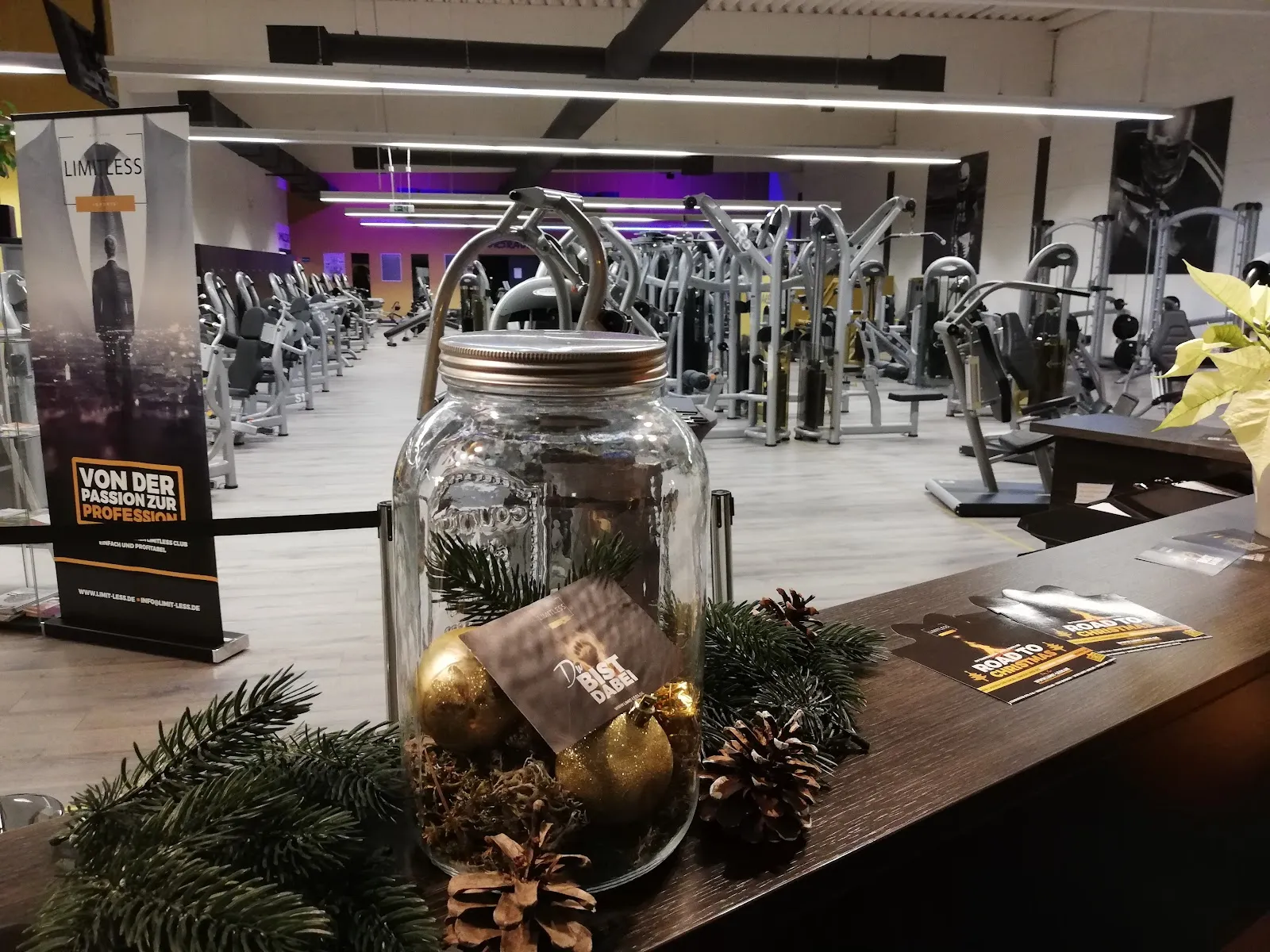 Limitless — fitnessstudio in Zwickau — 2