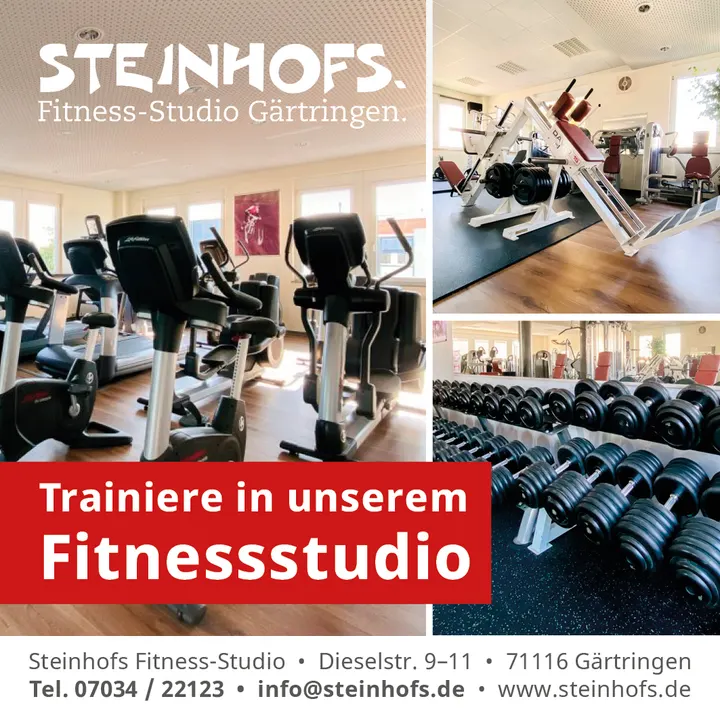 Steinhofs Fitness-Studio — fitnessstudio in Gärtringen — 3