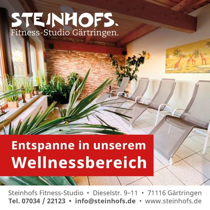 Steinhofs Fitness-Studio — fitnessstudio in Gärtringen — 4