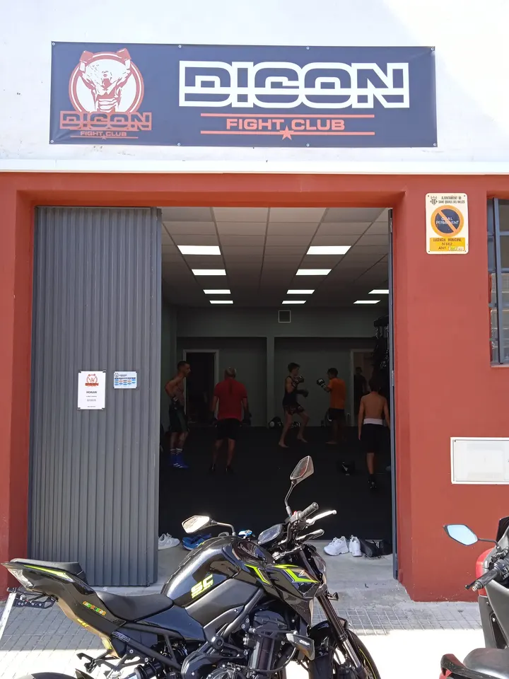 DICON FIGHT CLUB — Artes marciales en Sant Quirze del Vallès