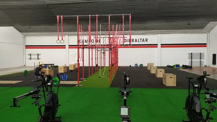 Box & HYROX® B2B Campo De Gibraltar — hyrox-studio en Campamento — 5