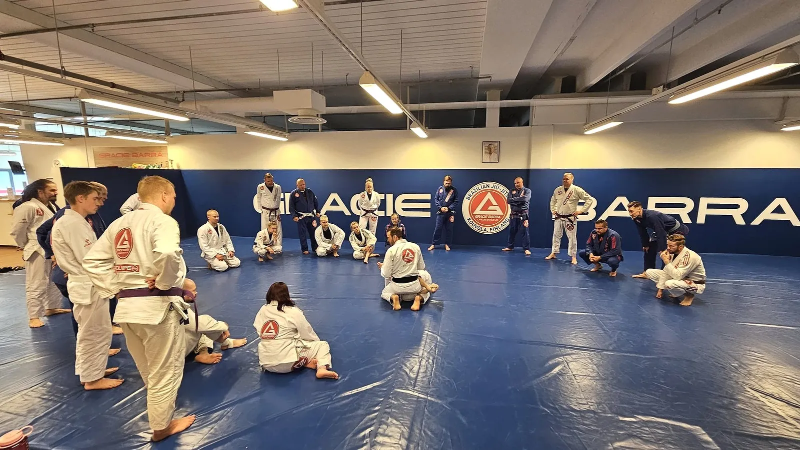 Gracie Barra Kouvola — bjj-studio i Kouvola — bild 2
