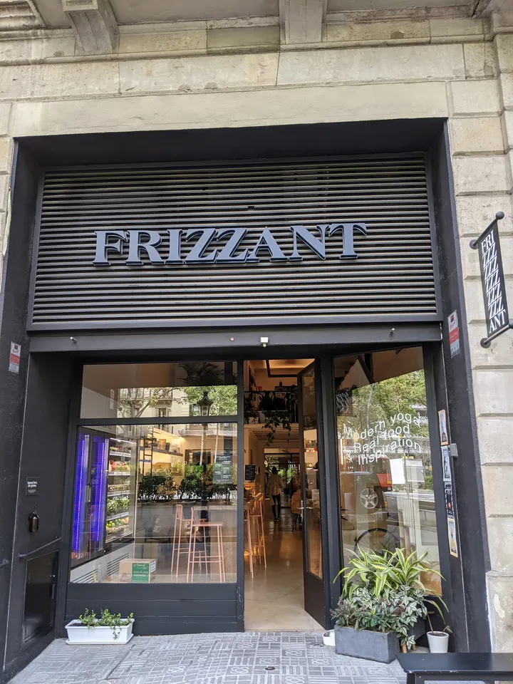 Frizzant Barcelona — yoga-studio en l'Eixample, Barcelona — 2
