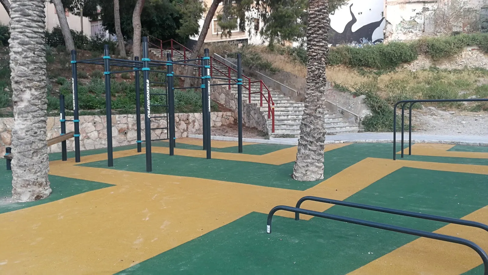 Parque calistenia sur — calisthenics-studio en Elche — 3