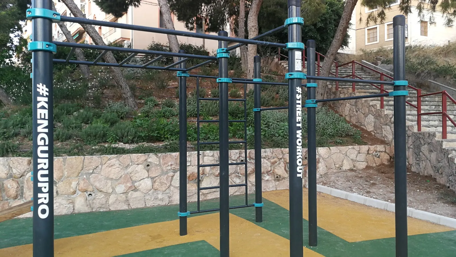 Parque calistenia sur — calisthenics-studio en Elche — 4