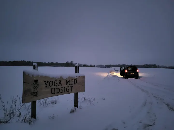Yoga med Udsigt — yoga-studio i Debel, Kjellerup — 2