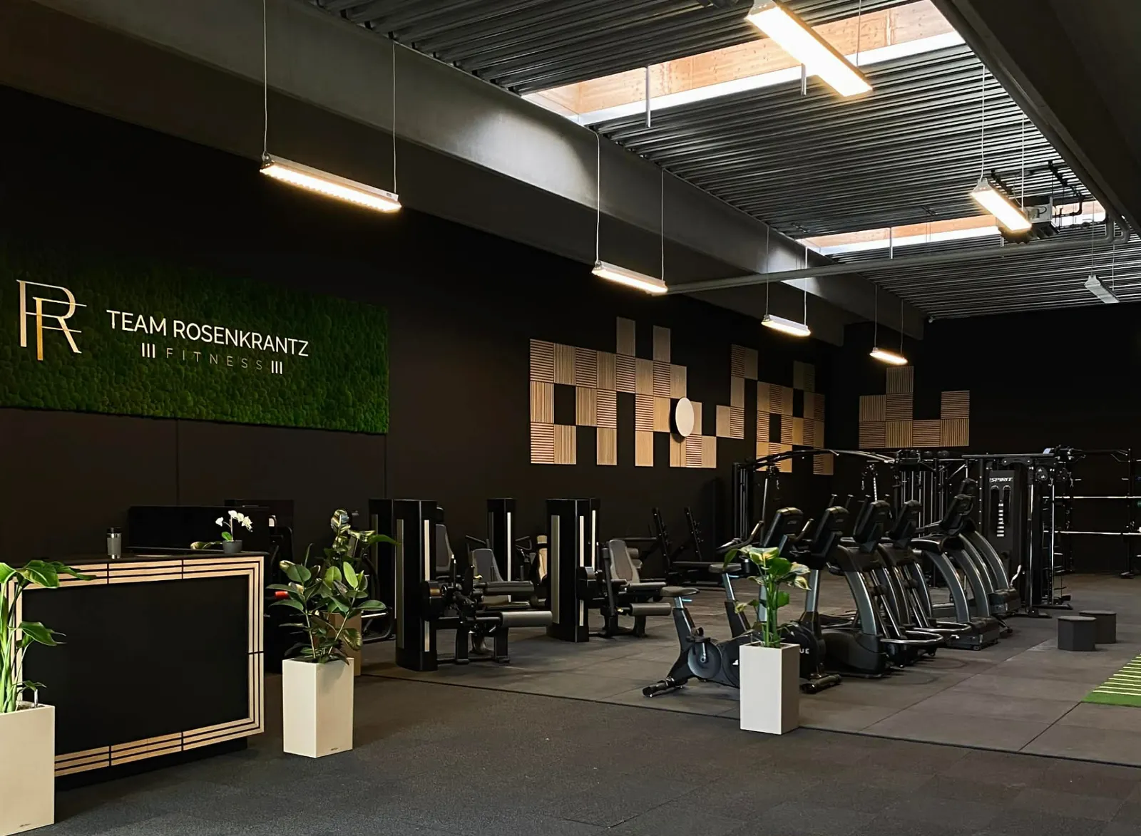 Team Rosenkrantz Fitness — træningsstudio-studio i Promenadebyen, Odense — bild 2
