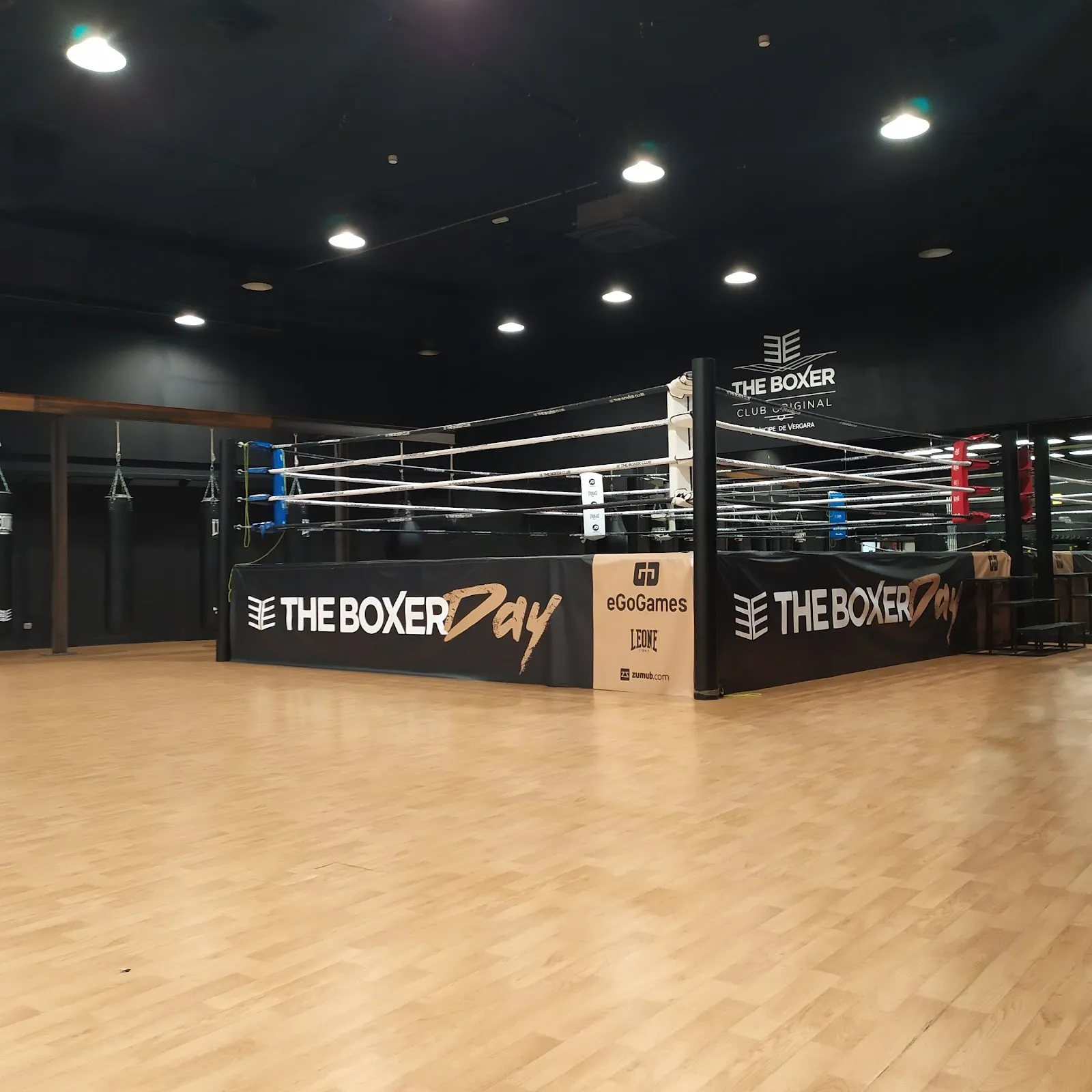 Boutique The Boxer Club Príncipe de Vergara — boxeo-studio en Madrid — 3