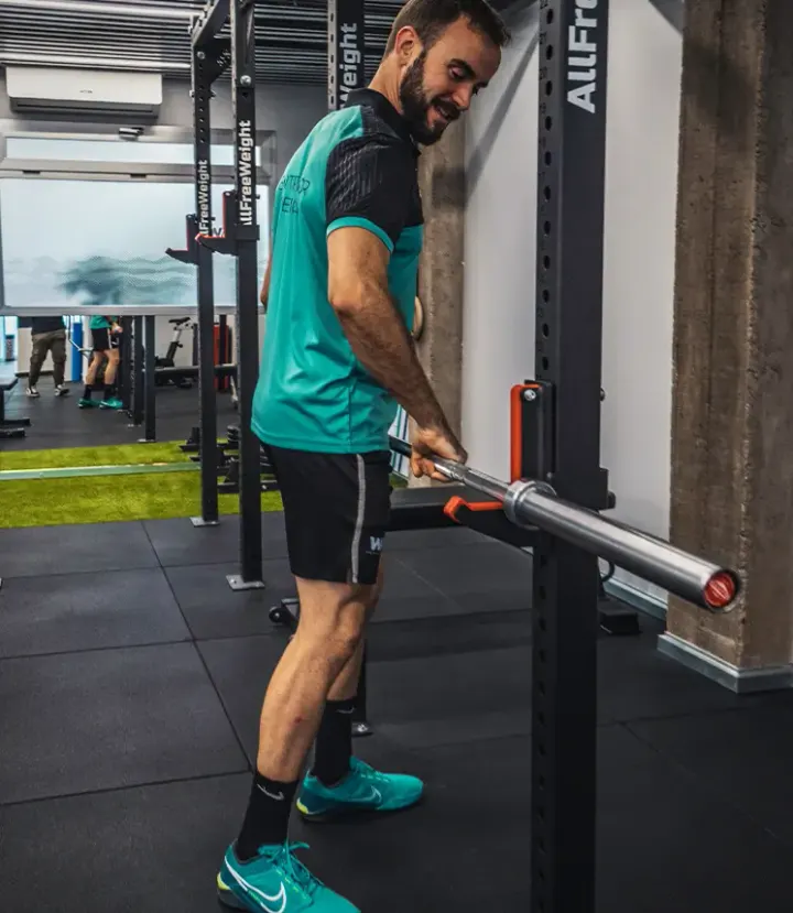 Centro de Entrenamiento Wave — fuerza-studio en María Auxiliadora, Badajoz — 2