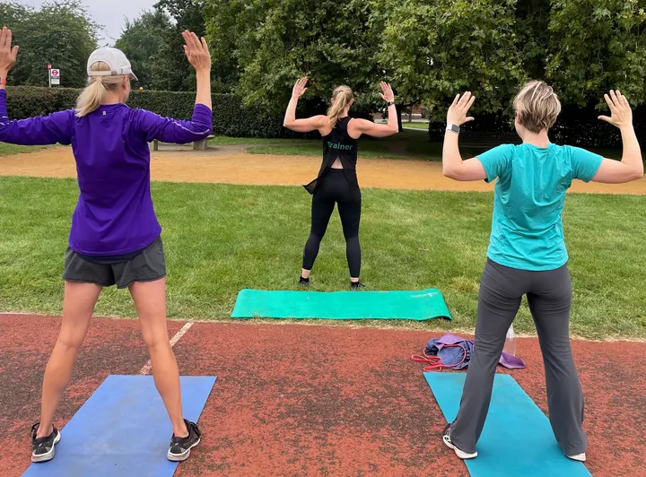 PARKMUM & BUGGYFIT — Fitness Studio in Chalk Farm, London