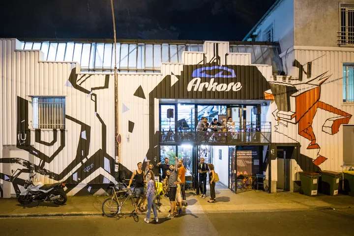 Arkose Montreuil — escalade-studio à Bas-Montreuil - République, Montreuil — 2