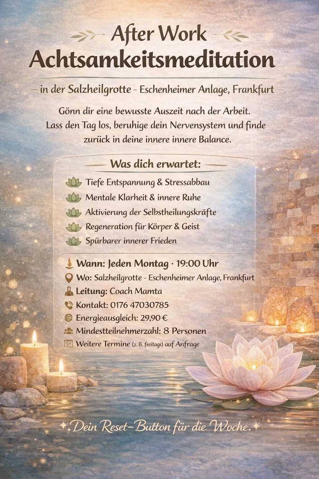 Salzheilgrotte — wellness-studio i Frankfurt am Main — 3