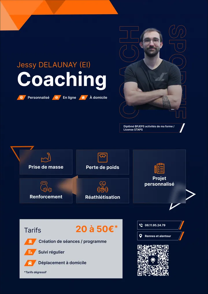 JDCoaching — coaching personnel-studio à Jeanne d'Arc, Rennes — 2