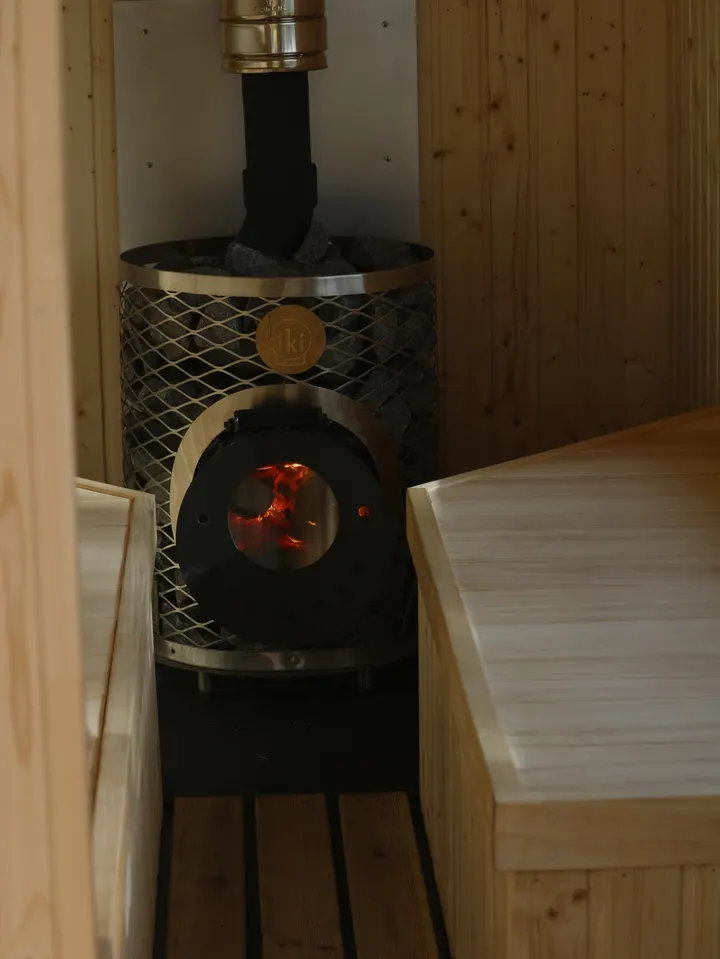 Solace Sauna — wellness-studio in Exbury and Lepe, Southampton — 2