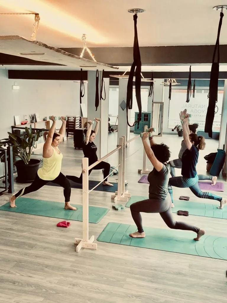 Natural Yoga — yoga-studio i La Calzada, Gijón — bild 3