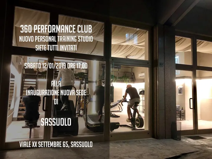 360 Performance Club Sassuolo — Palestre a San Giorgio, Sassuolo