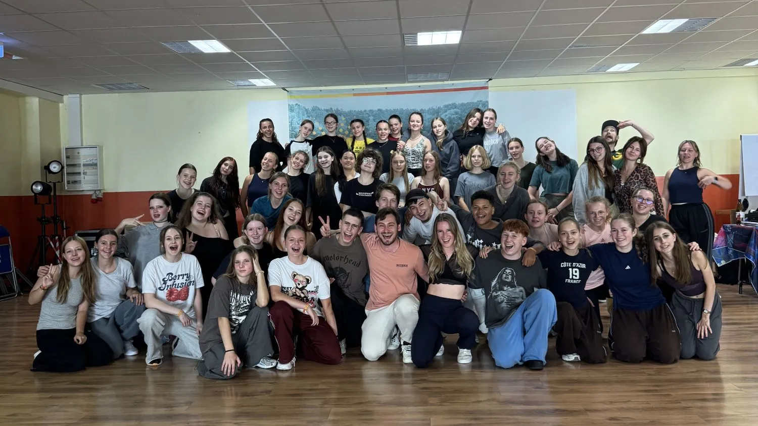 Para Ti Dance - Johanniter ABZ — dans-studio i Berlin — 3