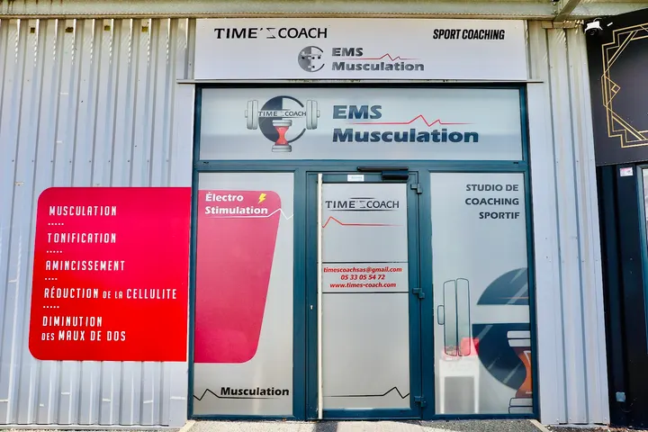 Time's Coach — musculation-studio à Mérignac, Bordeaux — 2
