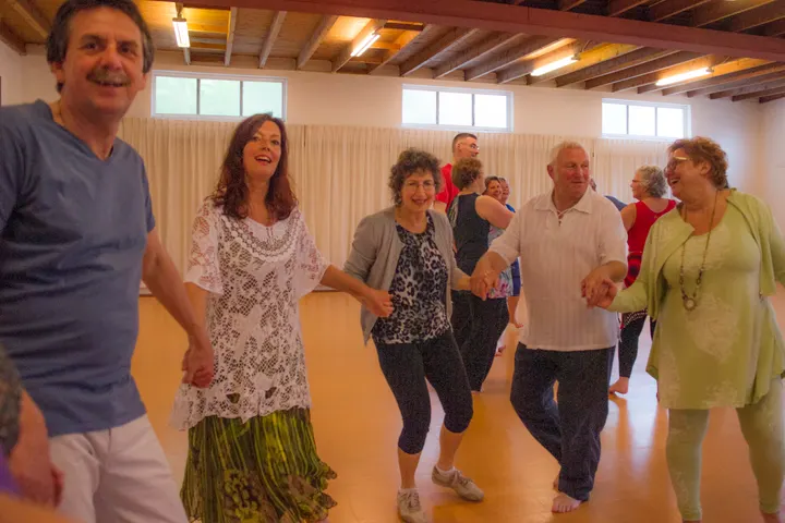 Biodanza in Zwolle — Dans in Aahof, Zwolle