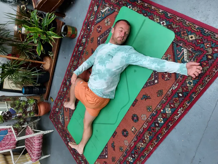 mistercollieman — Yoga in Loughborough Junction, London